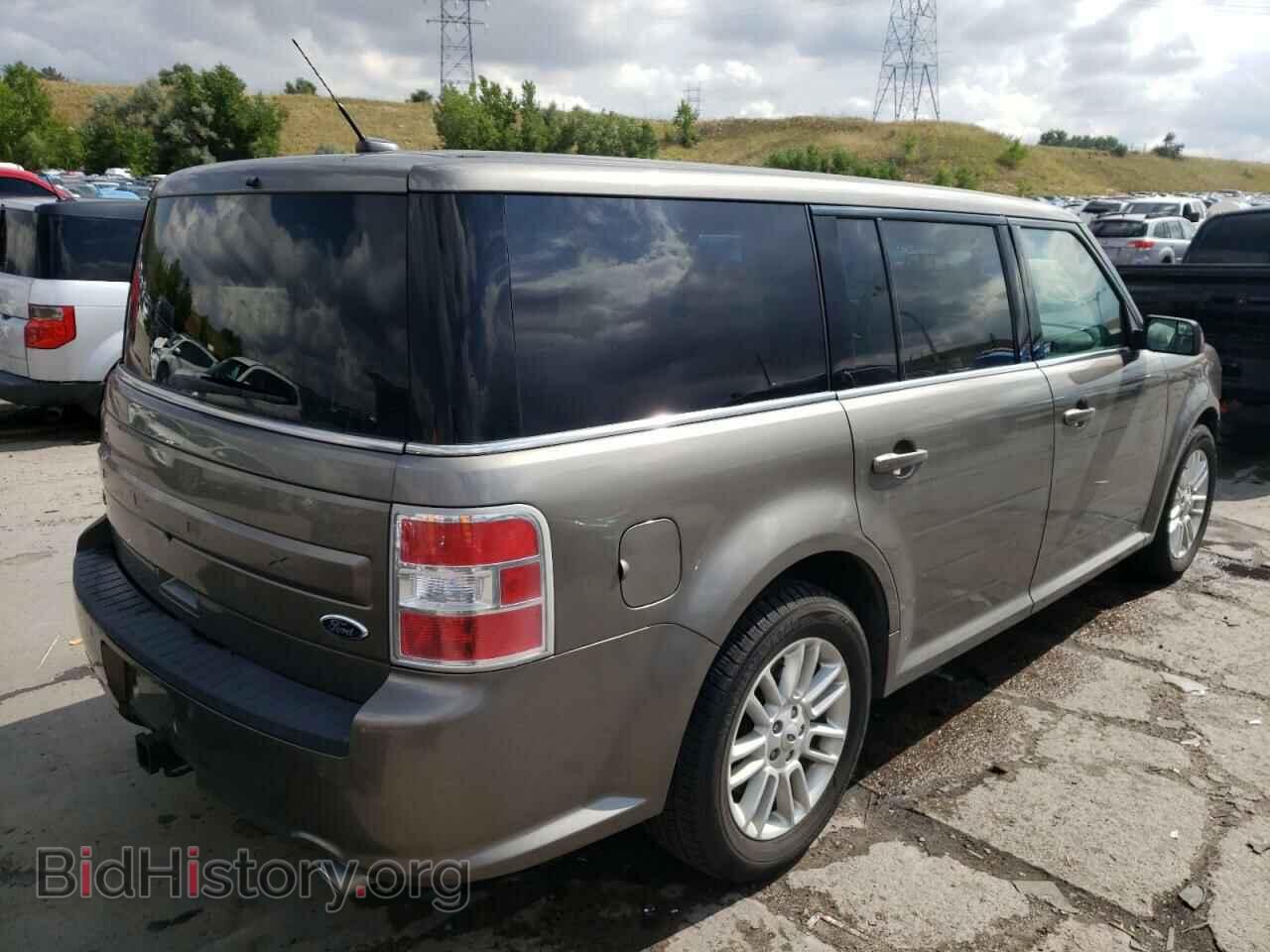 2014 FORD FLEX - VIN: 2FMGK5C82EBD15939 - Photo 3