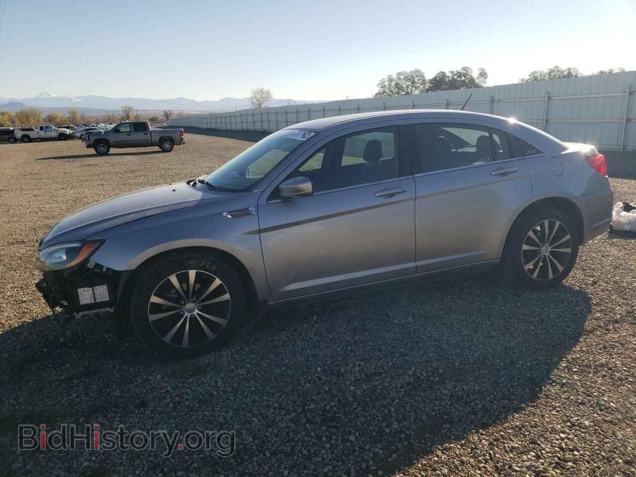 Фотография 1C3CCBBB6EN107664 - CHRYSLER 200 2014