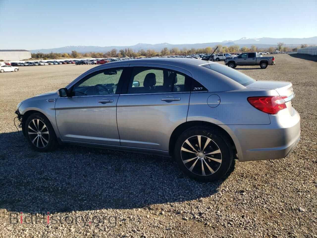 2014 CHRYSLER 200 - VIN: 1C3CCBBB6EN107664 - Фото 2