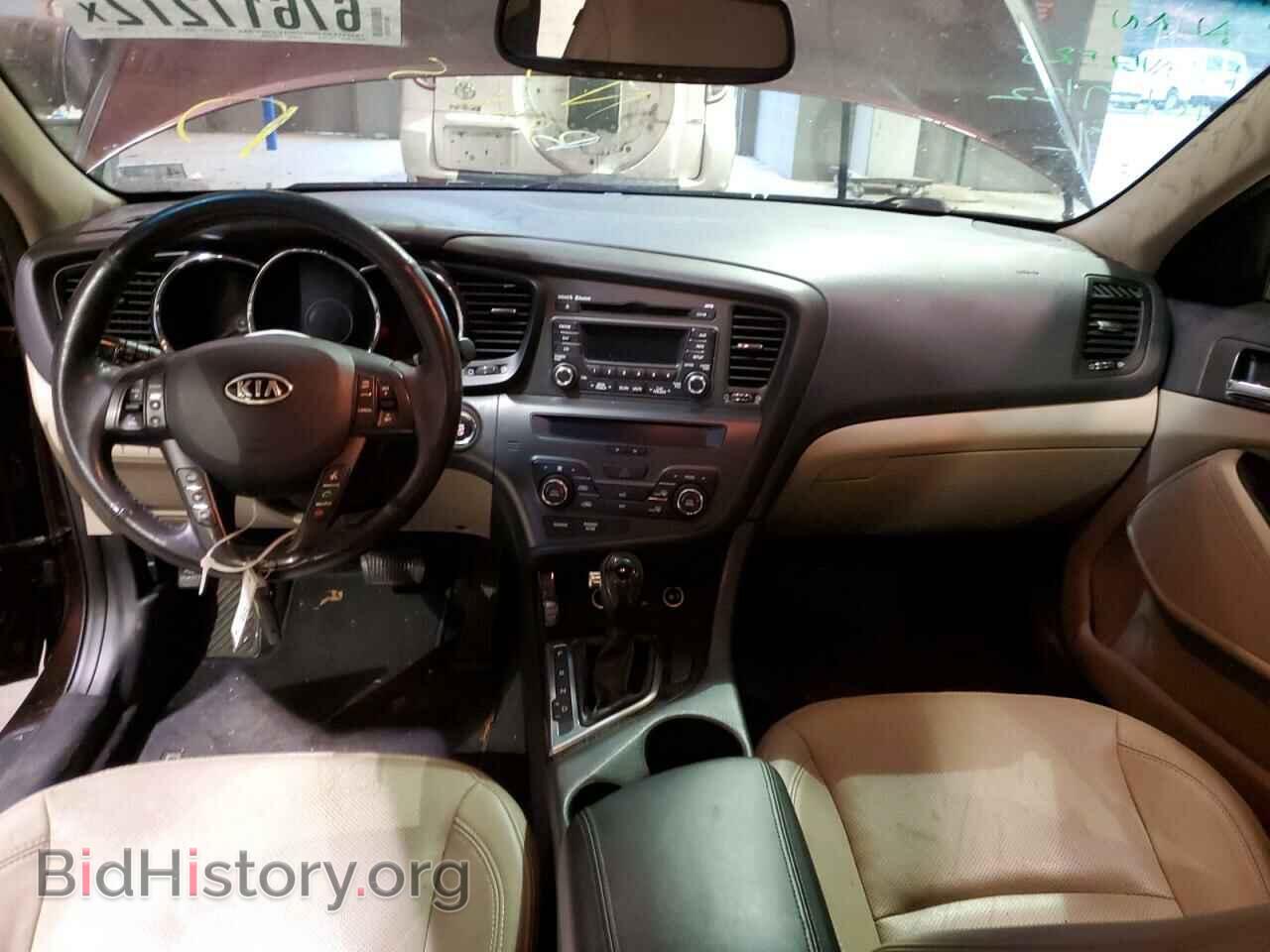2012 KIA OPTIMA - VIN: 5XXGN4A64CG030759 - Фото 8