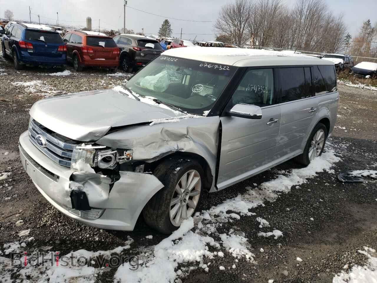 Photo 2FMHK6DC4CBD15578 - FORD FLEX 2012