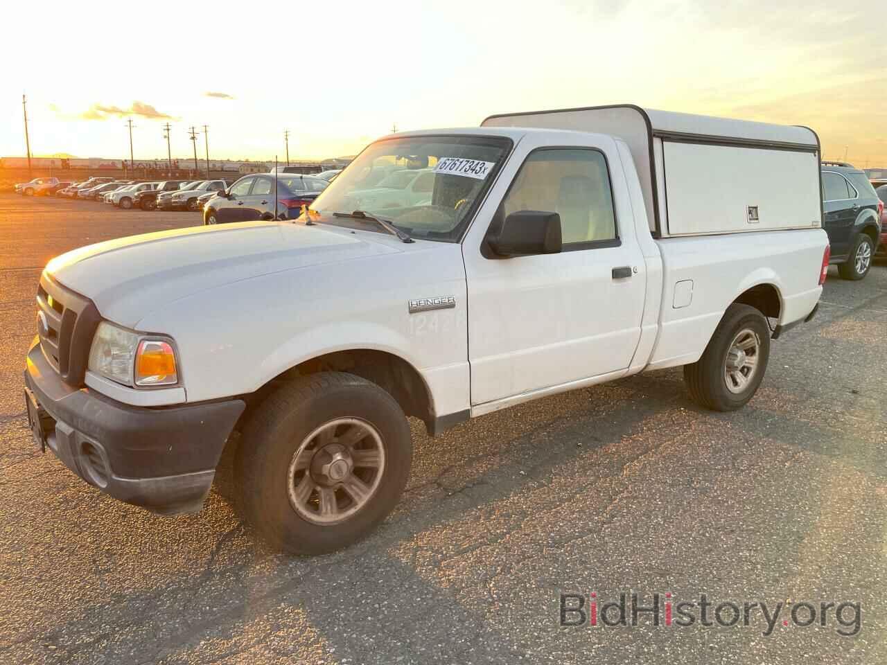 Photo 1FTYR10D29PA53207 - FORD RANGER 2009
