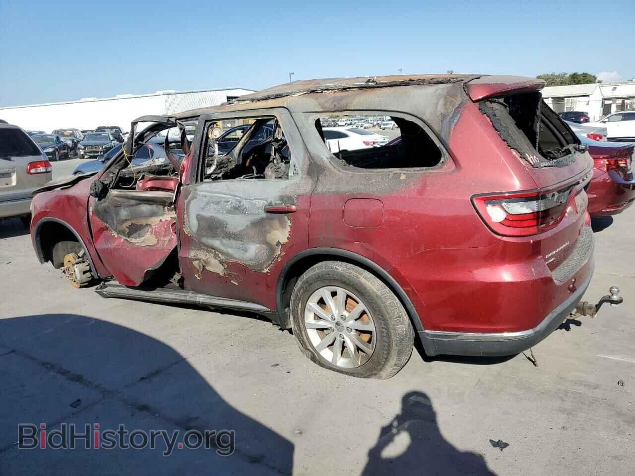 2014 DODGE DURANGO - VIN: 1C4RDJAG9EC345417 - Photo 2