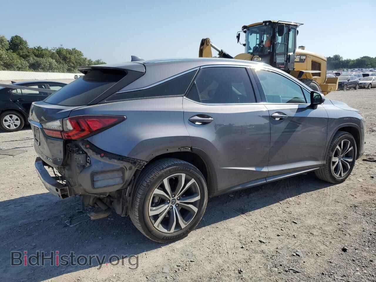 2019 LEXUS RX350 - VIN: 2T2ZZMCA8KC127074 - Фото 3