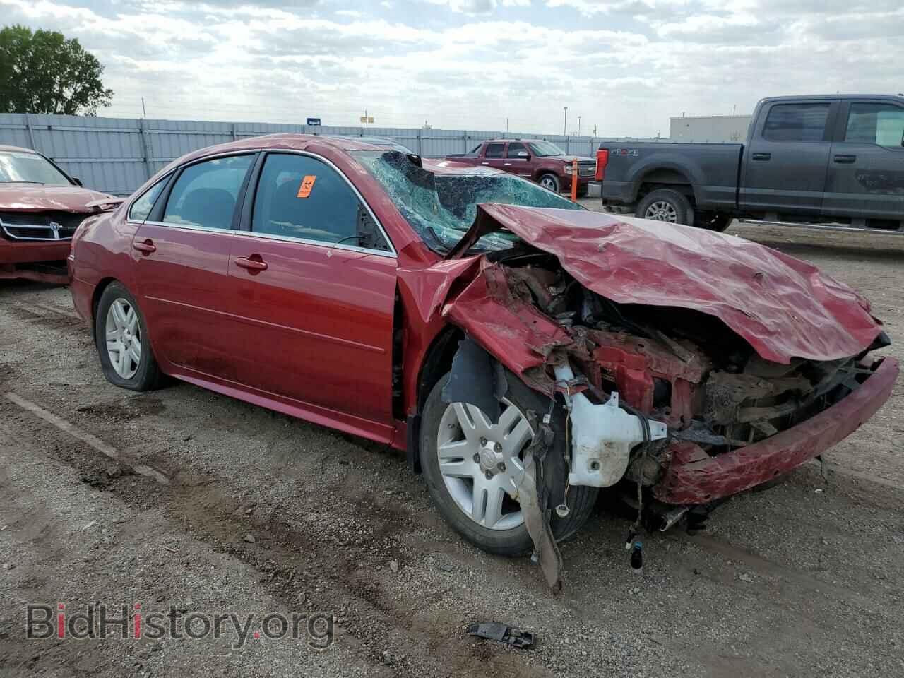2013 CHEVROLET IMPALA - VIN: 2G1WB5E33D1186446 - Фото 4