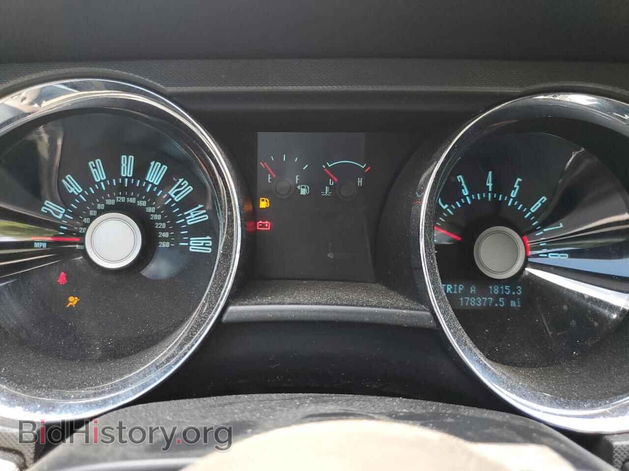 2011 FORD ALL Models - VIN: 1ZVBP8AM3B5167248 - Фото 9