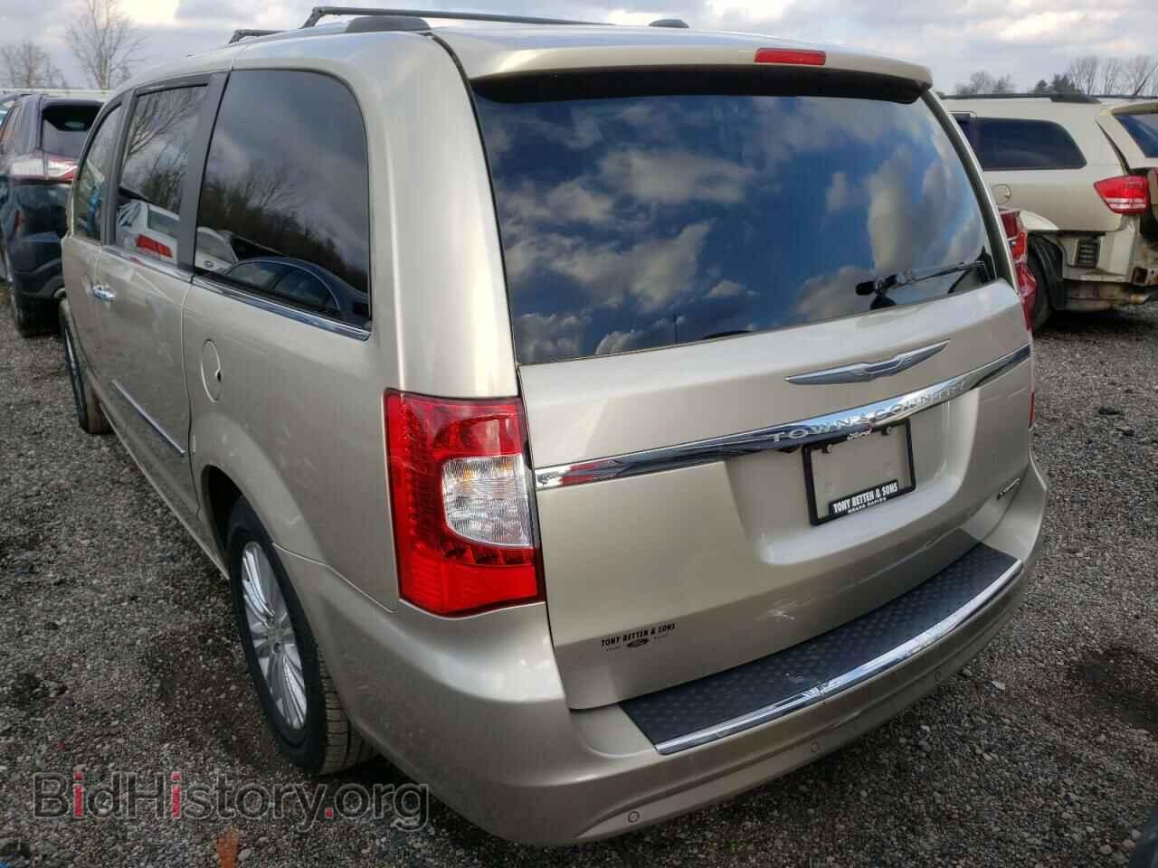 2014 CHRYSLER MINIVAN - VIN: 2C4RC1GG3ER372579 - Фото 3