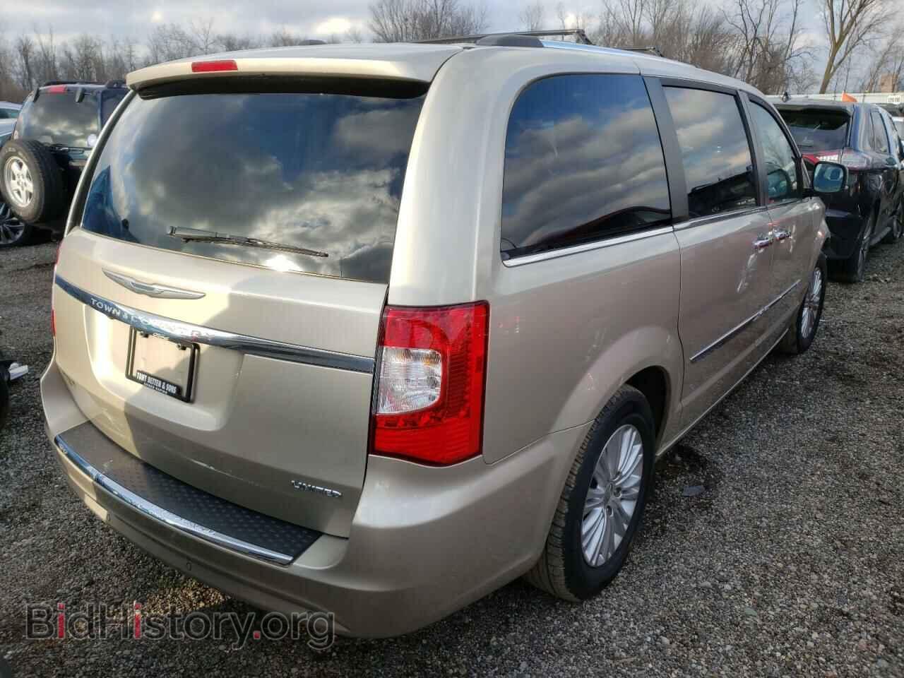 2014 CHRYSLER MINIVAN - VIN: 2C4RC1GG3ER372579 - Фото 4