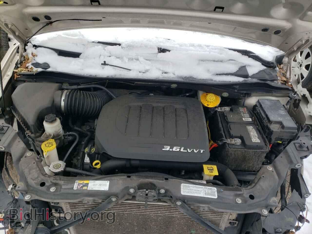 2014 CHRYSLER MINIVAN - VIN: 2C4RC1GG3ER372579 - Фото 7