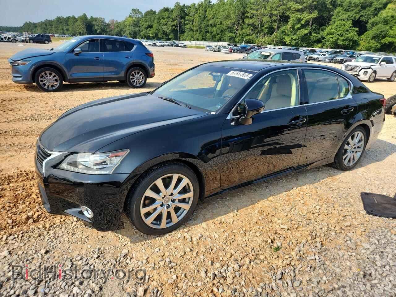 Фотография JTHBE1BL8D5021760 - LEXUS GS350 2013
