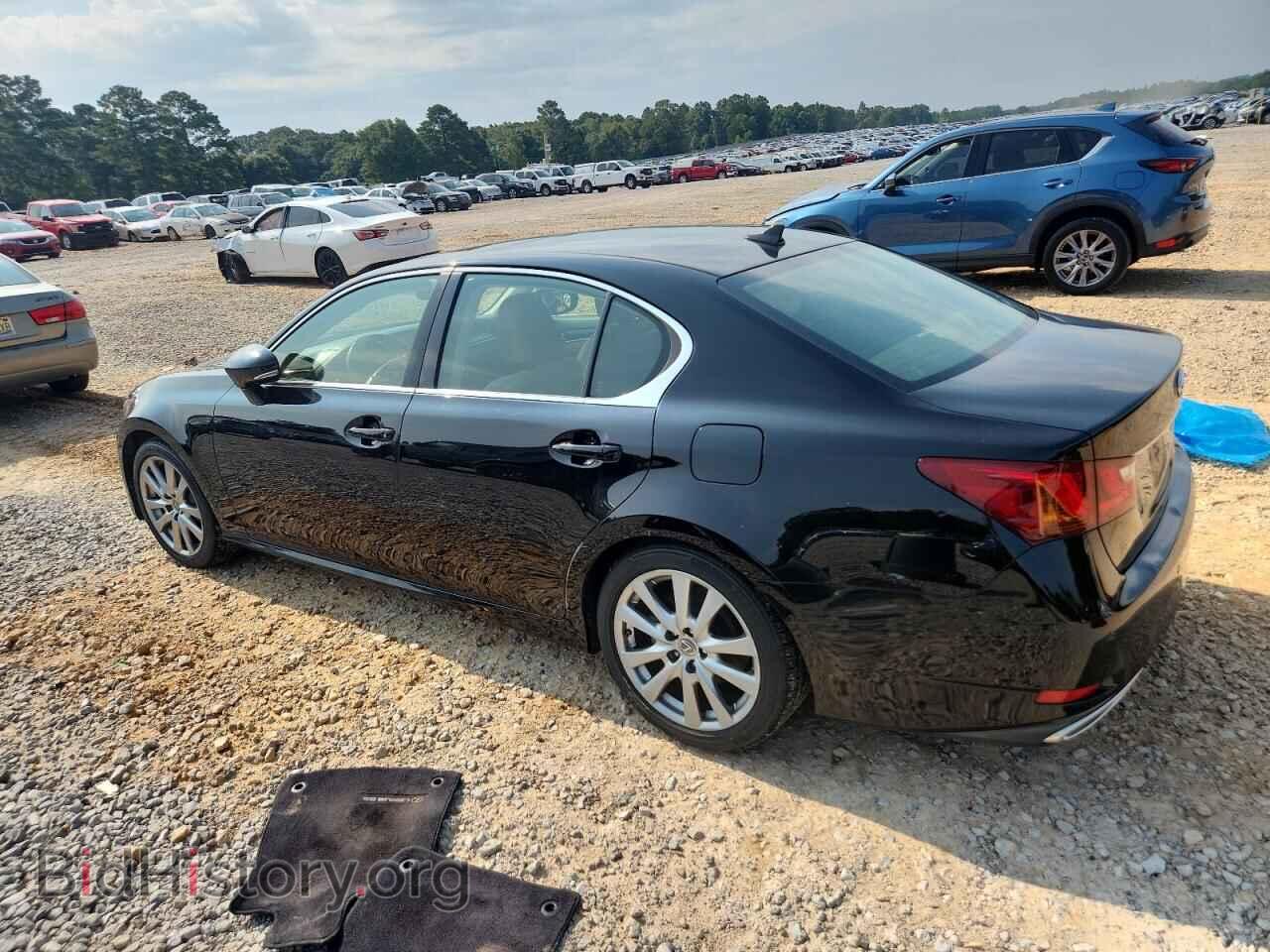 2013 LEXUS GS350 - VIN: JTHBE1BL8D5021760 - Фото 2