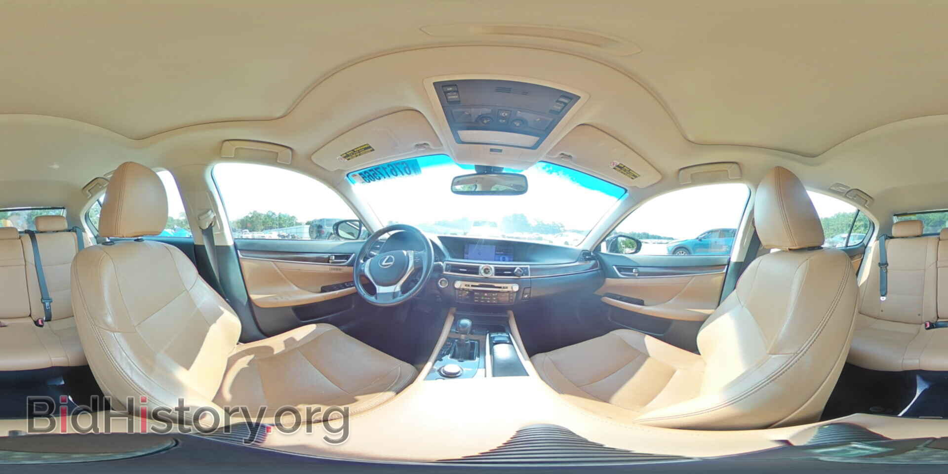 2013 LEXUS GS350 - VIN: JTHBE1BL8D5021760 - Фото 14