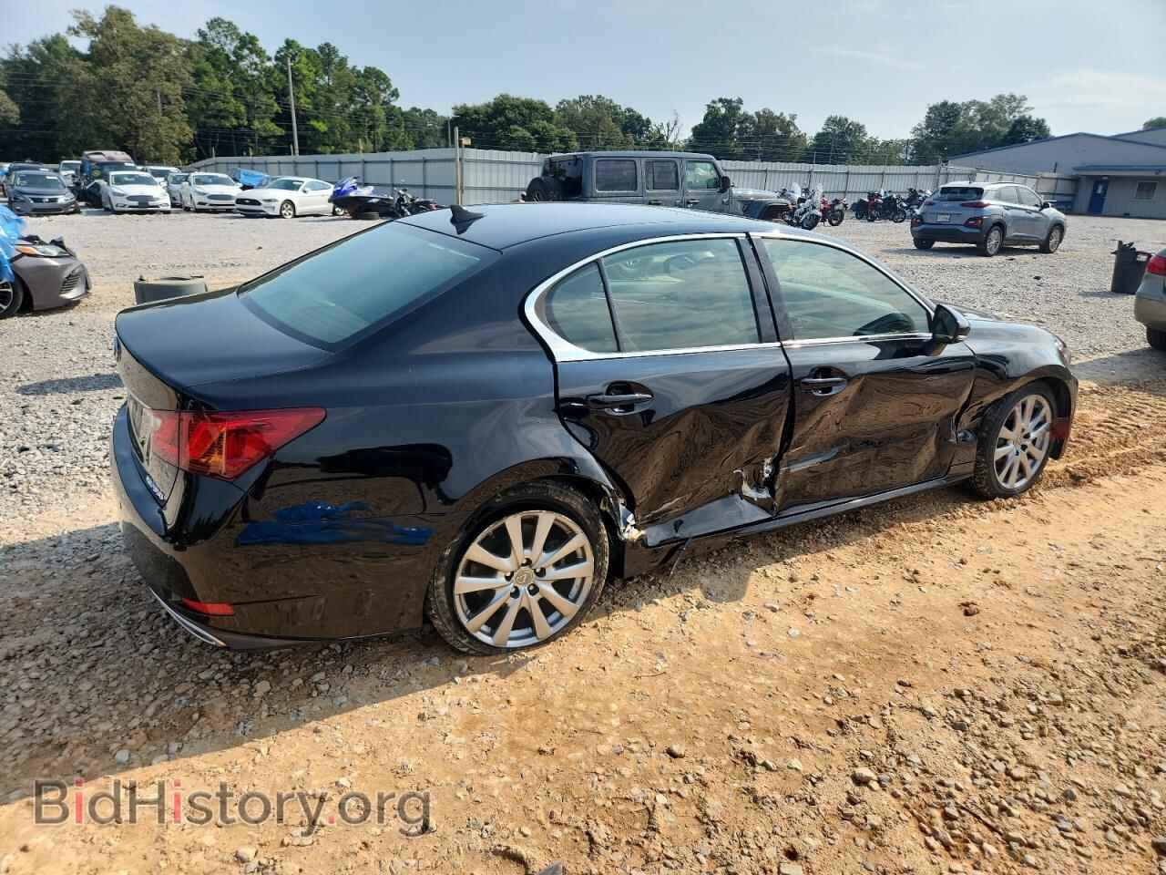 2013 LEXUS GS350 - VIN: JTHBE1BL8D5021760 - Фото 3