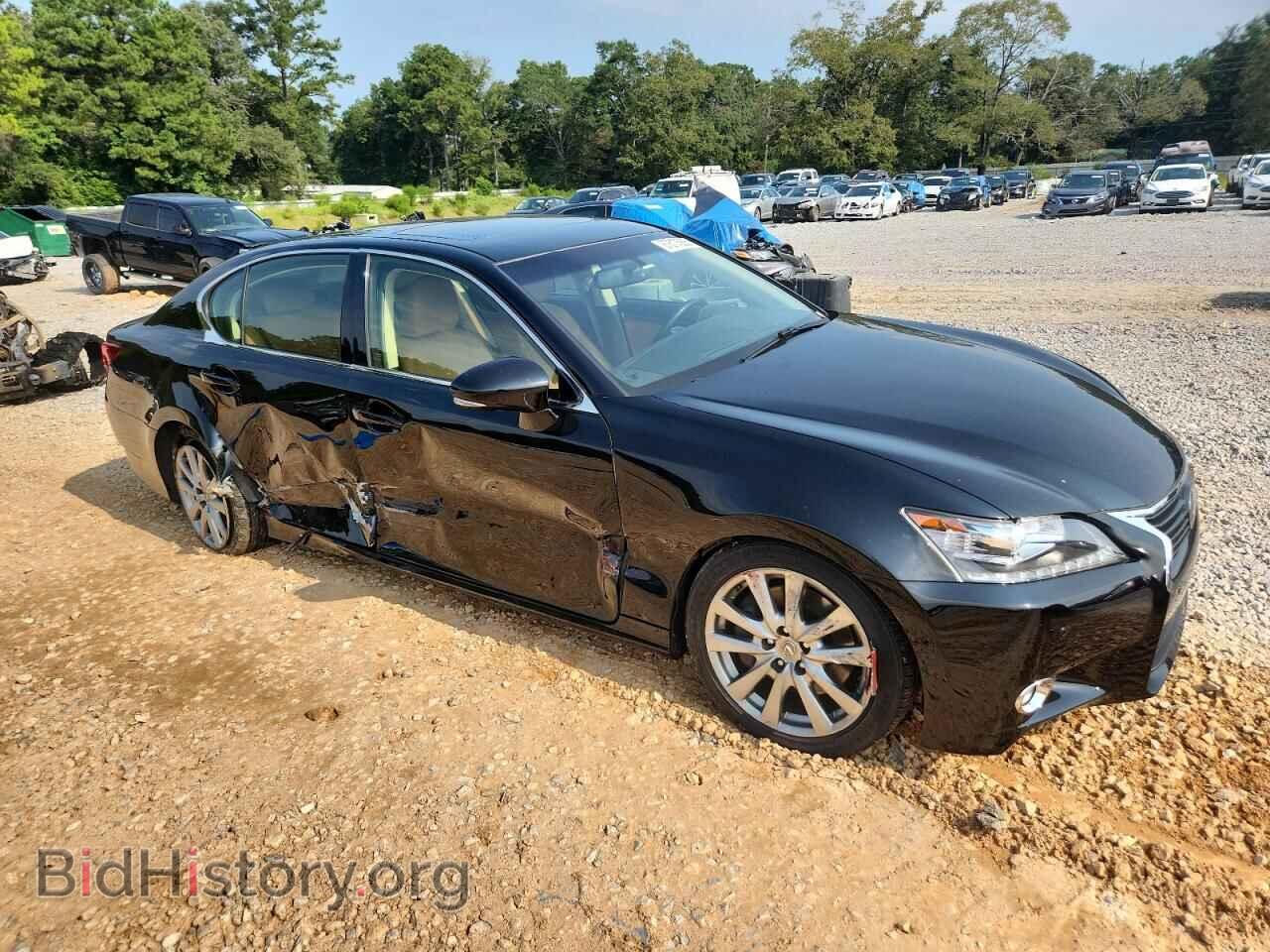 2013 LEXUS GS350 - VIN: JTHBE1BL8D5021760 - Фото 4