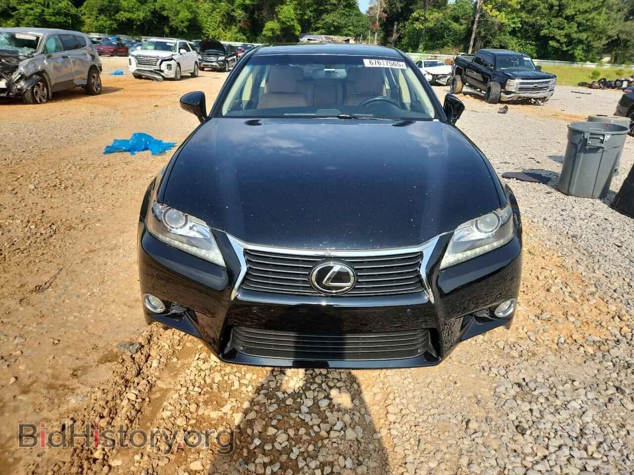 2013 LEXUS GS350 - VIN: JTHBE1BL8D5021760 - Фото 5