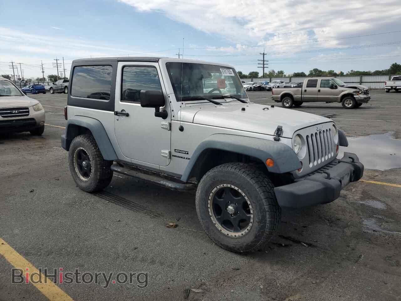 2012 JEEP WRANGLER - VIN: 1C4AJWAG7CL102723 - Фото 4