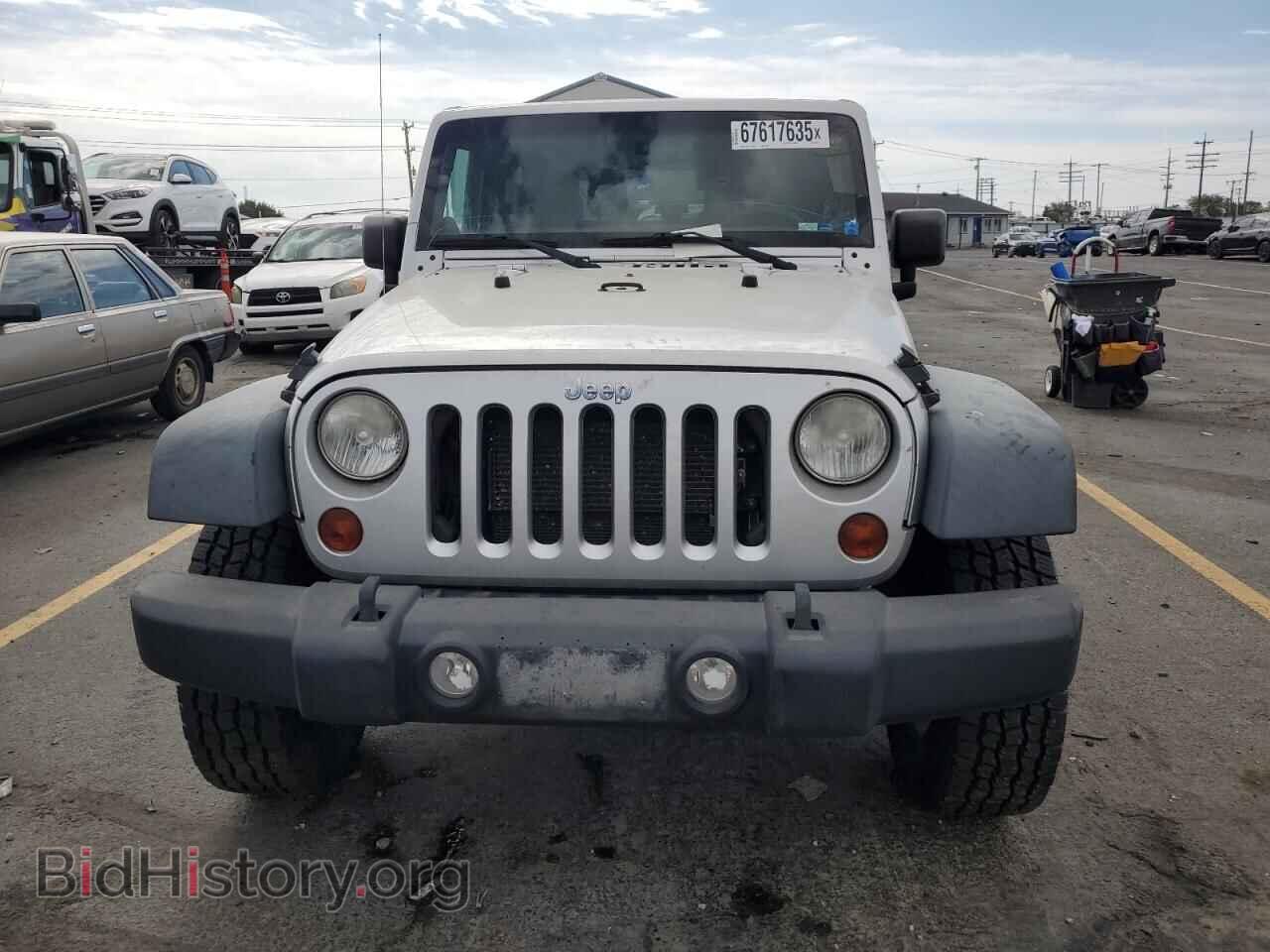 2012 JEEP WRANGLER - VIN: 1C4AJWAG7CL102723 - Фото 5