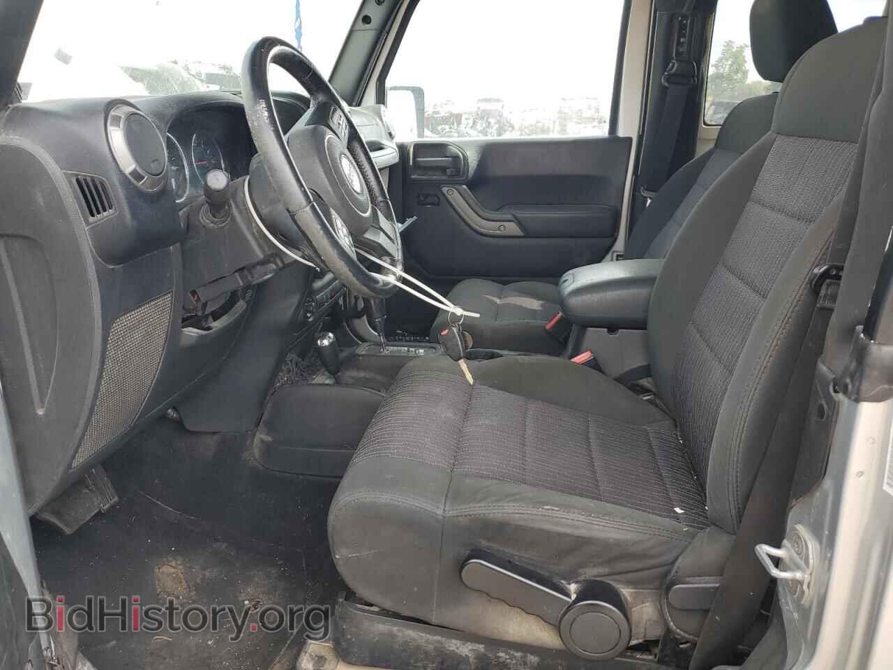 2012 JEEP WRANGLER - VIN: 1C4AJWAG7CL102723 - Фото 7