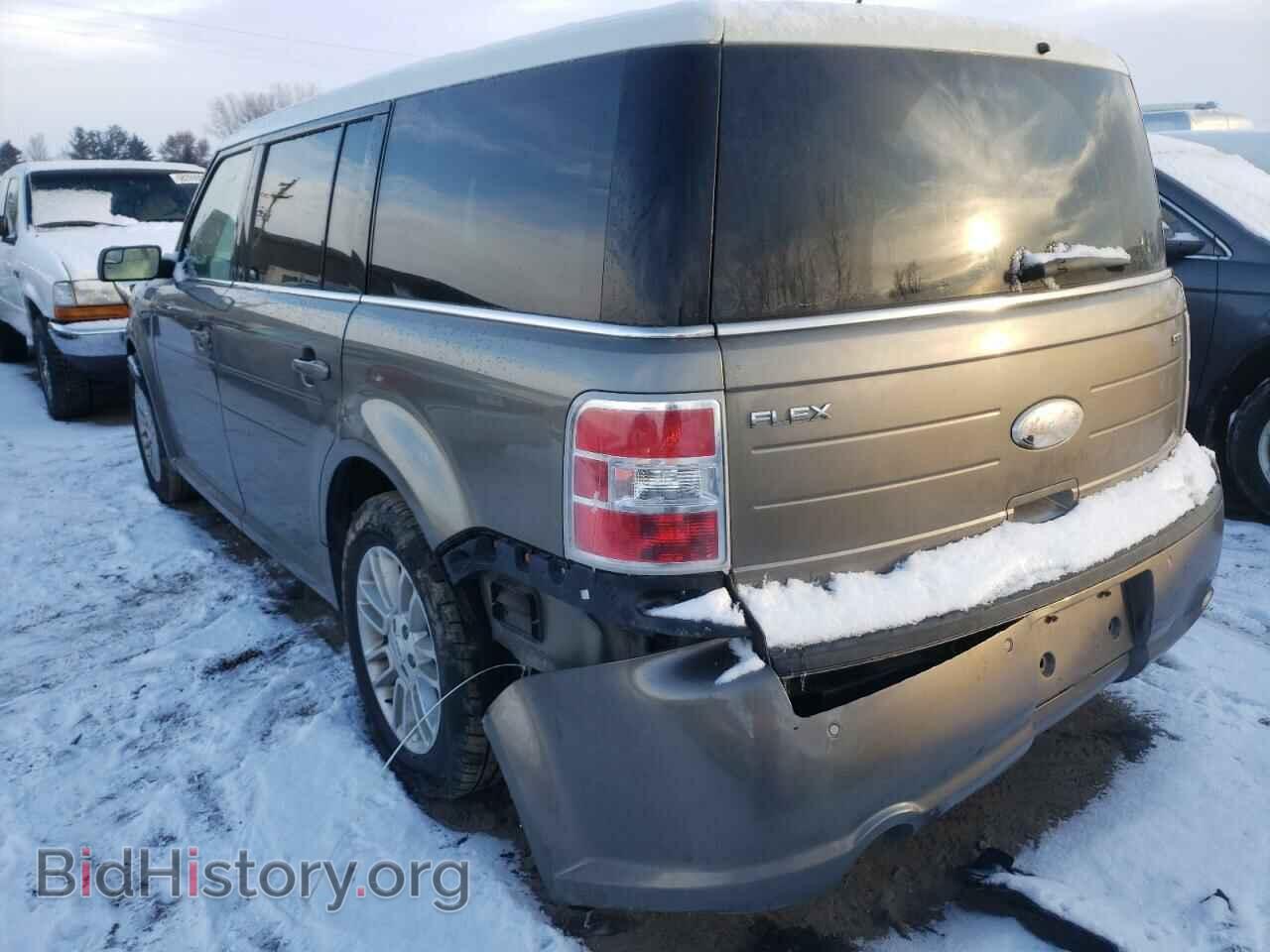 2013 FORD FLEX - VIN: 2FMHK6C87DBD07358 - Photo 3