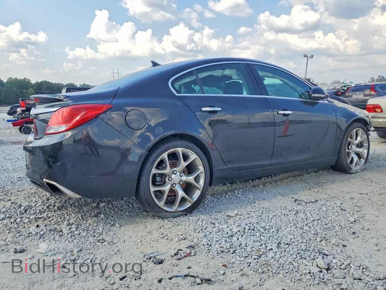 2013 BUICK REGAL - VIN: 2G4GV5GV8D9157510 - Фото 3