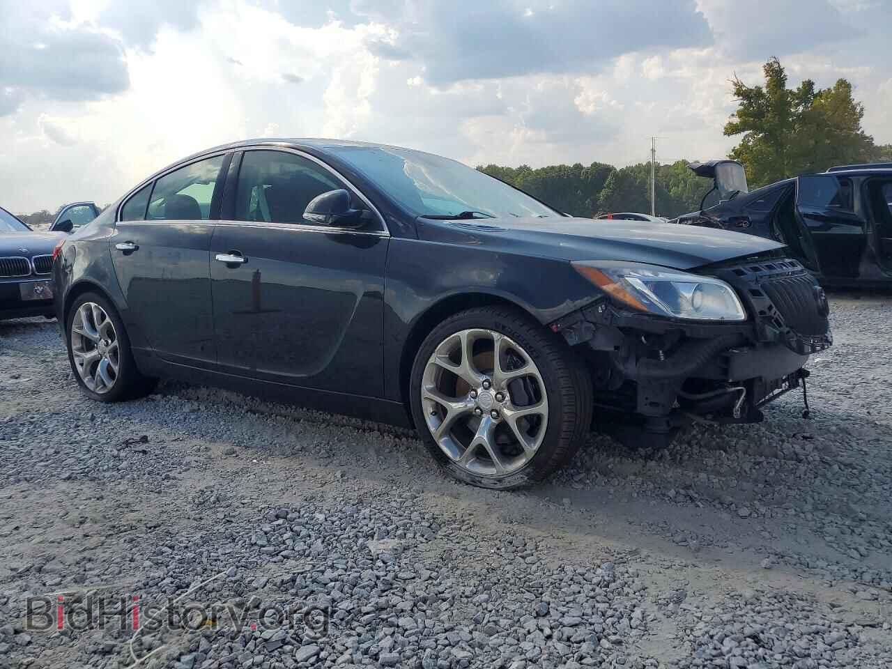 2013 BUICK REGAL - VIN: 2G4GV5GV8D9157510 - Фото 4