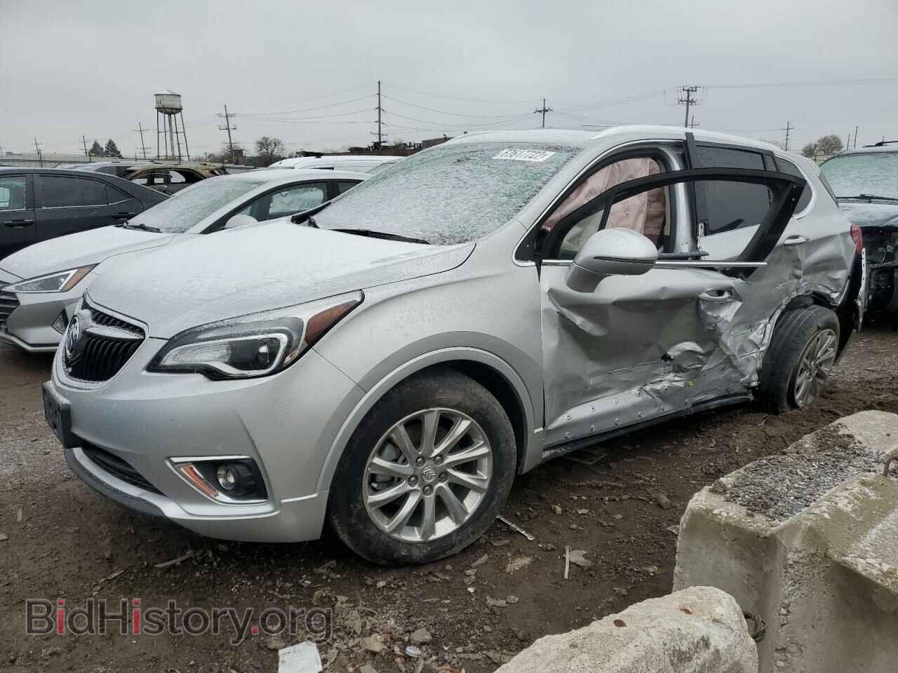 Фотография LRBFXCSA0KD022233 - BUICK ENVISION 2019