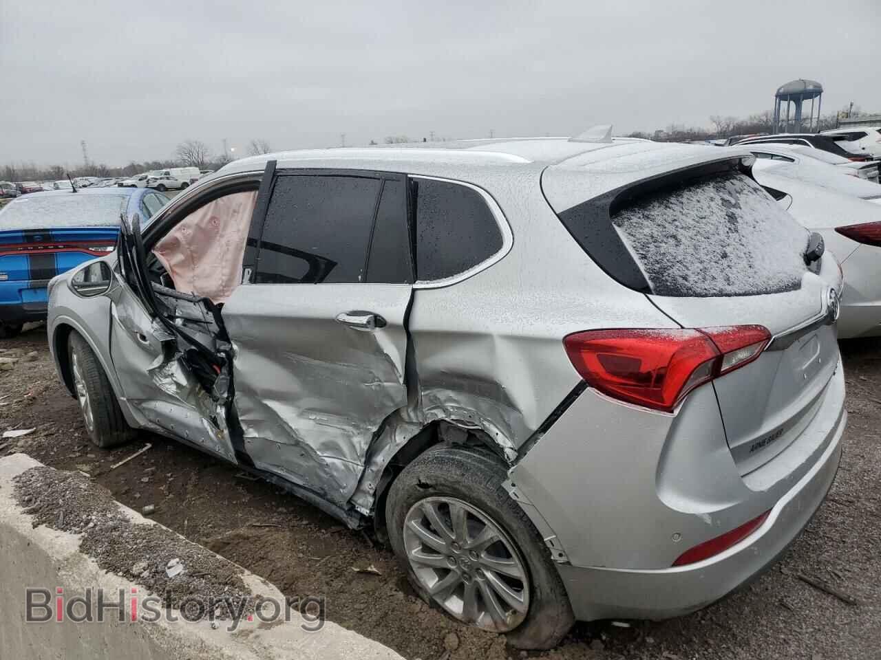 2019 BUICK ENVISION - VIN: LRBFXCSA0KD022233 - Фото 2