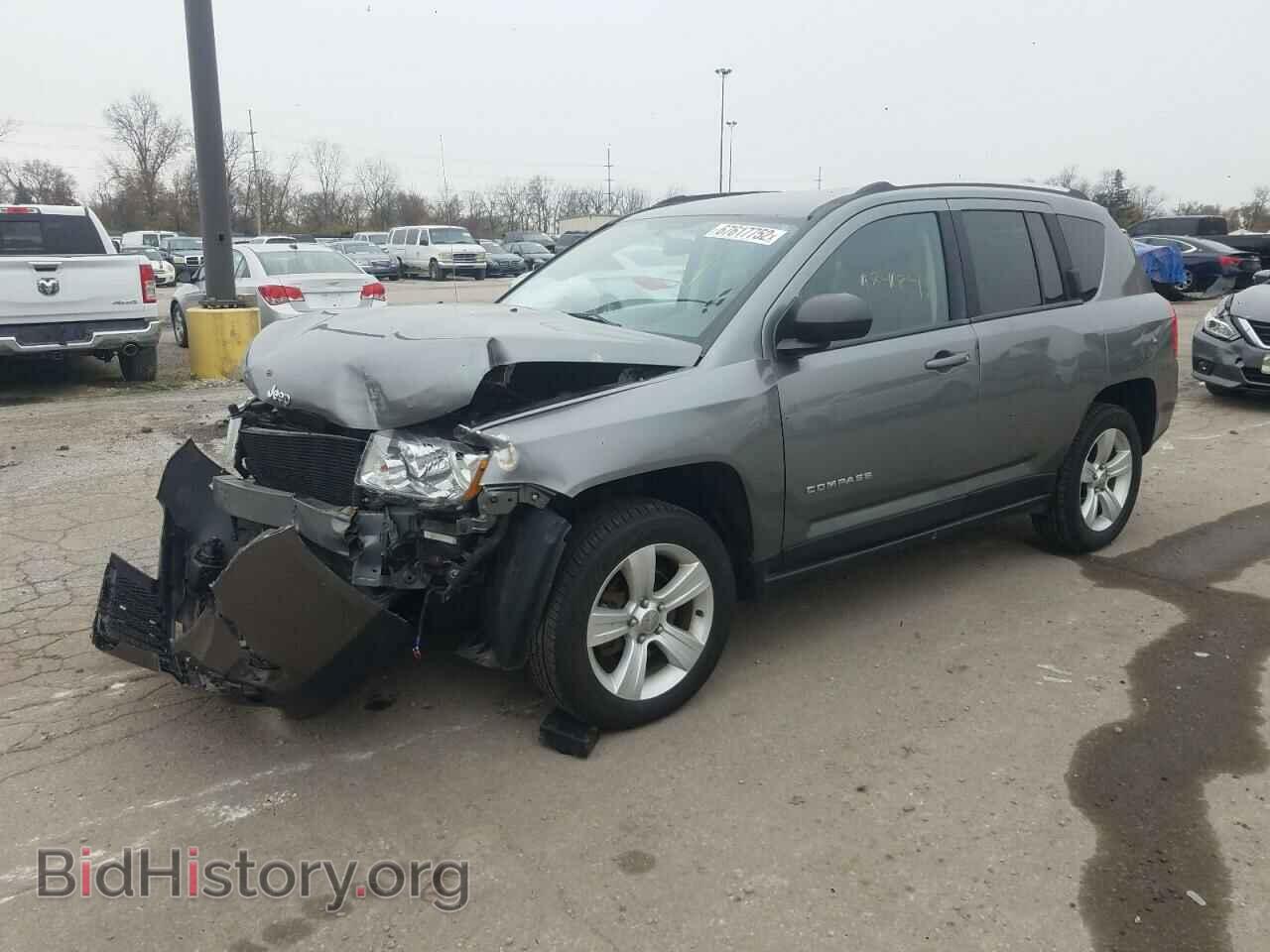 Photo 1C4NJDEB0DD236621 - JEEP COMPASS 2013