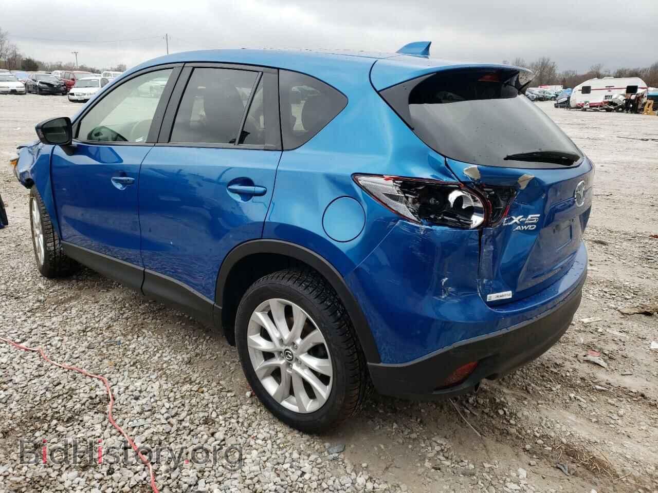 2013 MAZDA CX-5 - VIN: JM3KE4DE0D0136732 - Фото 2