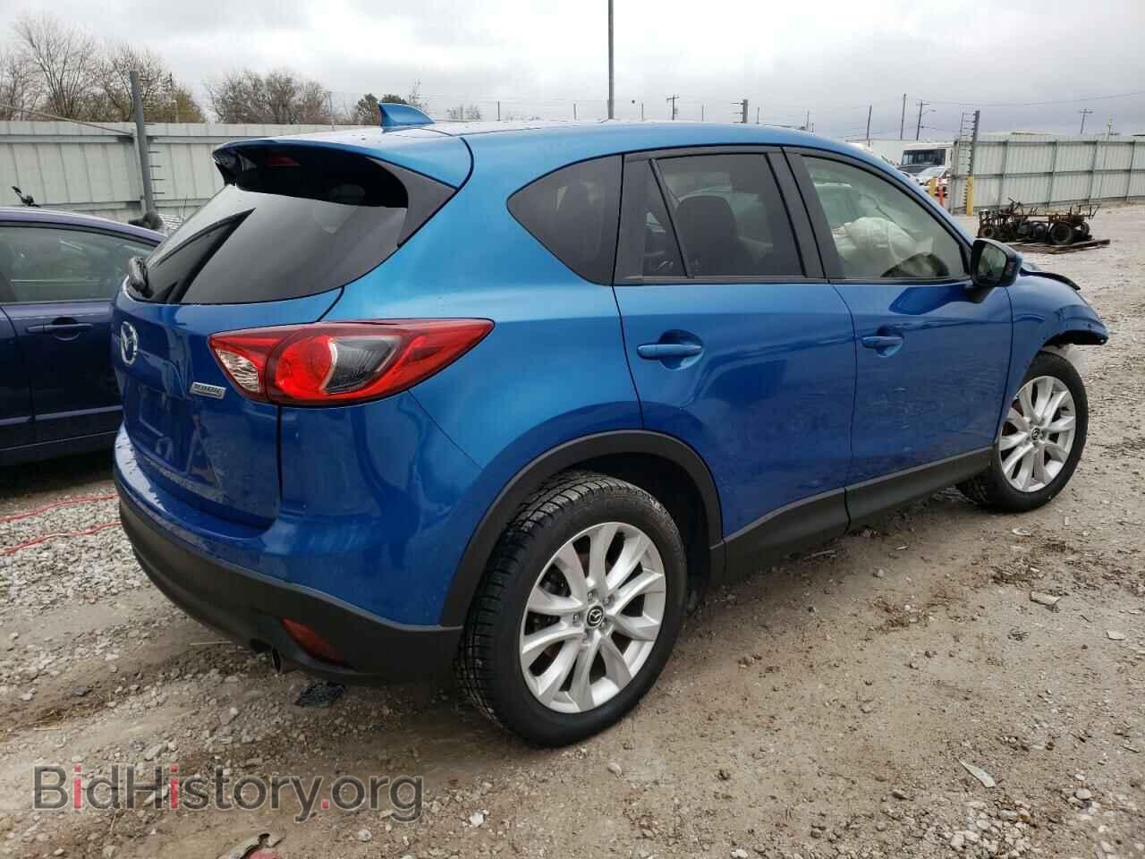 2013 MAZDA CX-5 - VIN: JM3KE4DE0D0136732 - Фото 3