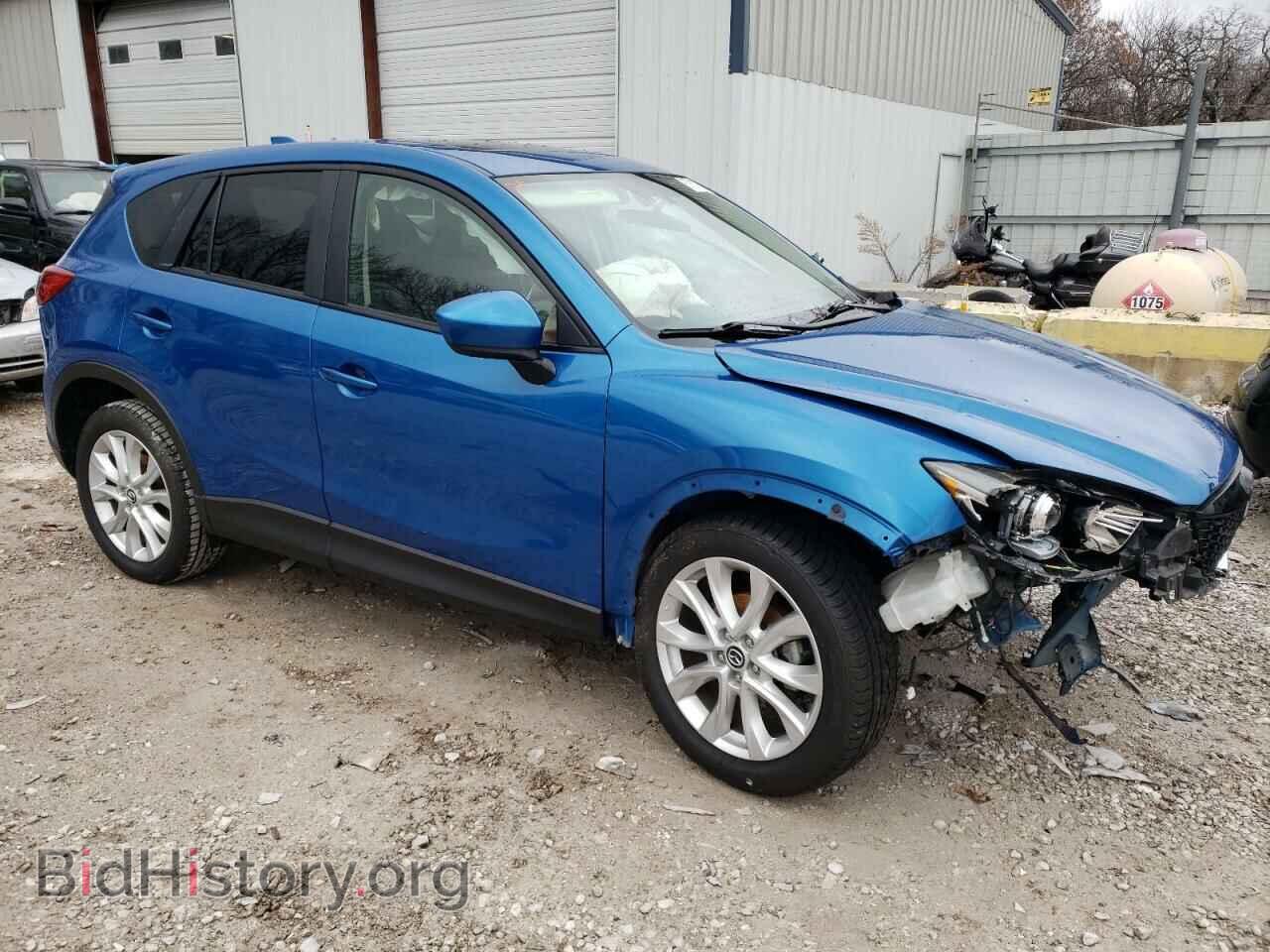 2013 MAZDA CX-5 - VIN: JM3KE4DE0D0136732 - Фото 4