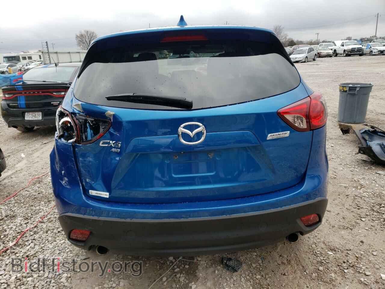 2013 MAZDA CX-5 - VIN: JM3KE4DE0D0136732 - Фото 6