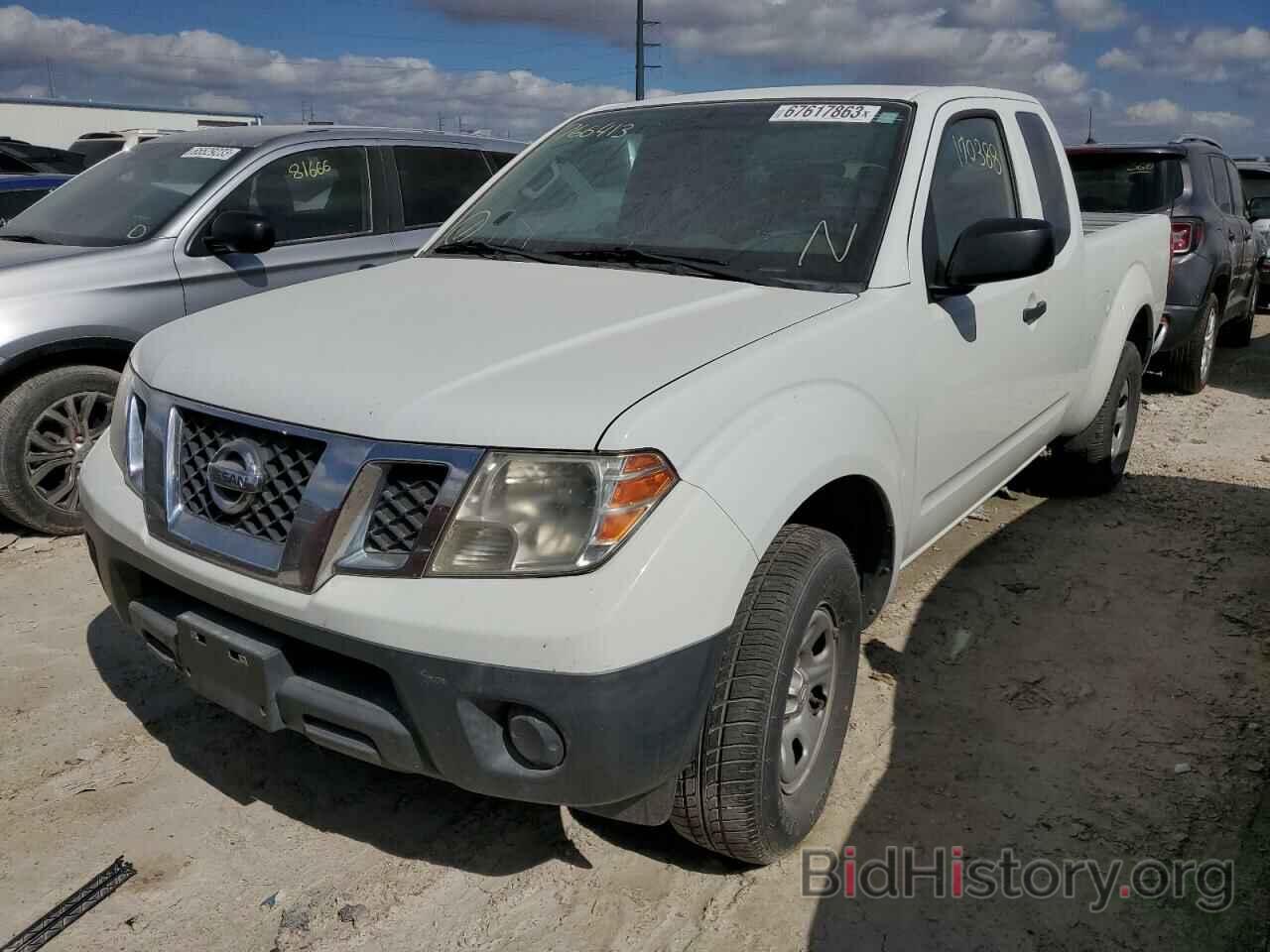 Photo 1N6BD0CT1FN766413 - NISSAN FRONTIER 2015