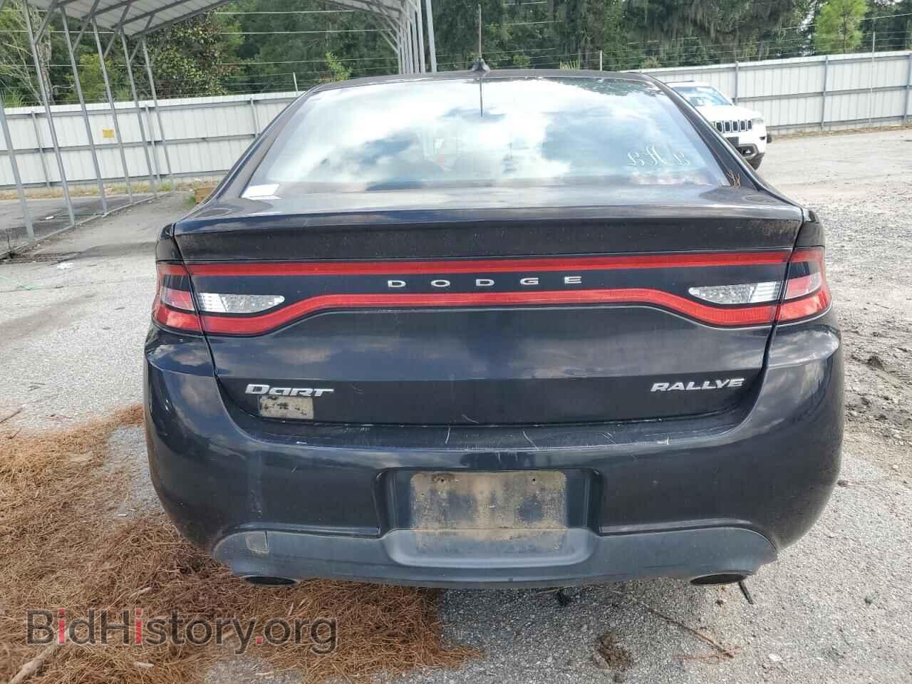 2016 DODGE DART - VIN: 1C3CDFBB1GD540029 - Фото 6