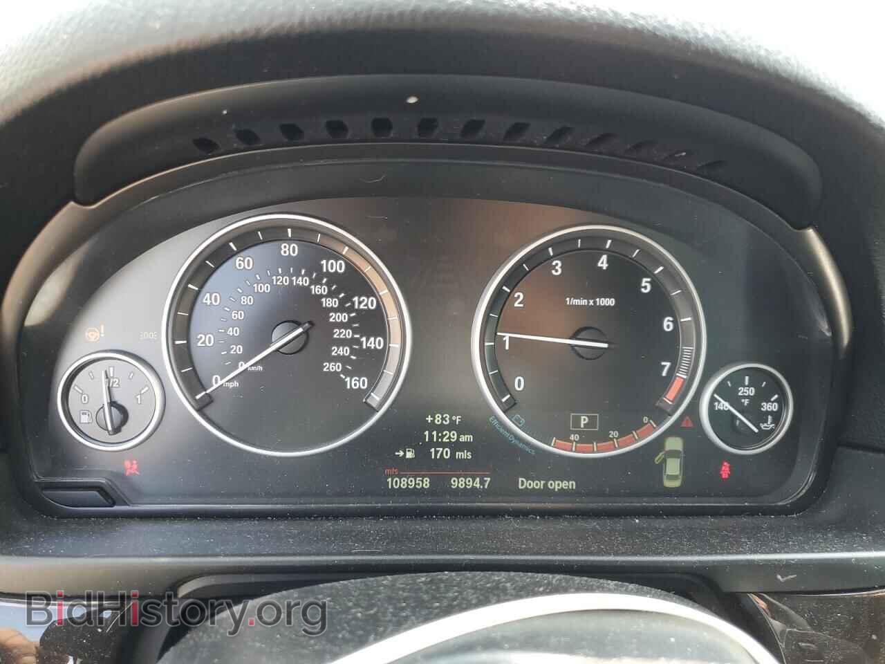 2012 BMW 5 SERIES - VIN: WBAFU7C50CDU58131 - Фото 9