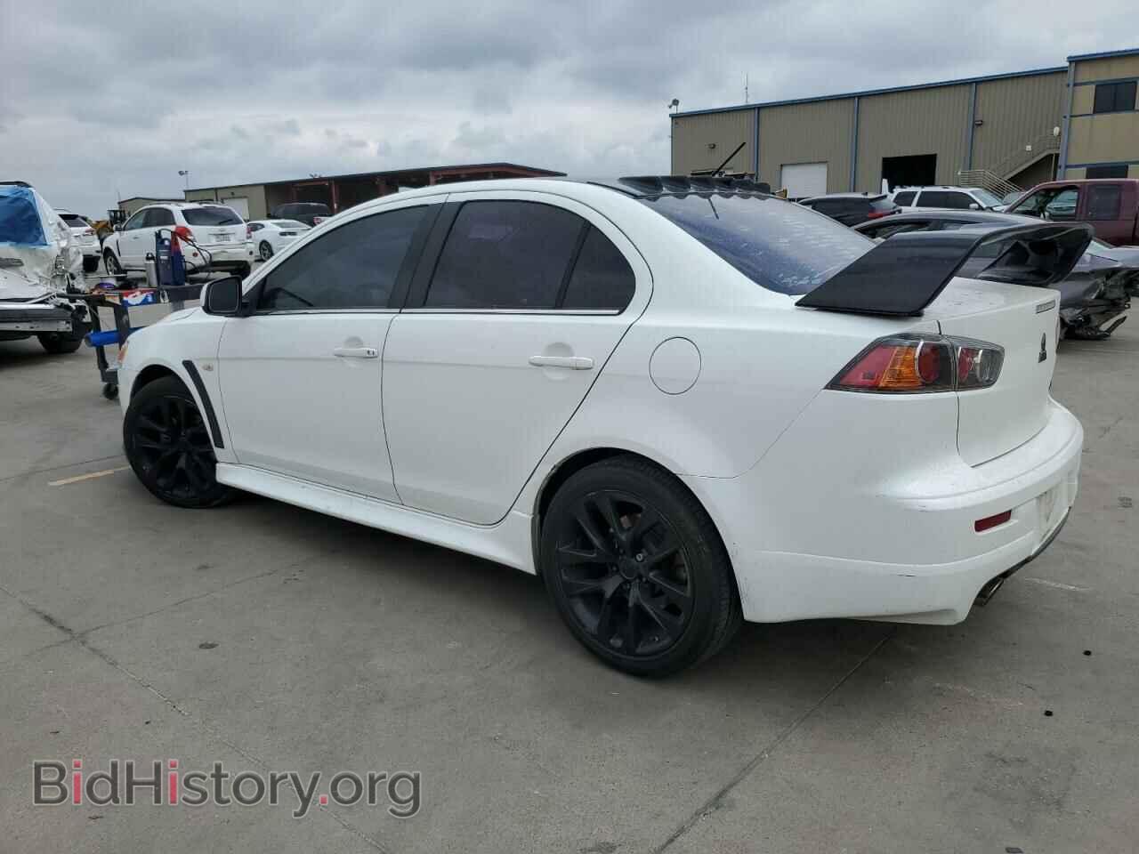 2012 MITSUBISHI LANCER - VIN: JA32V6FV4CU024135 - Фото 2