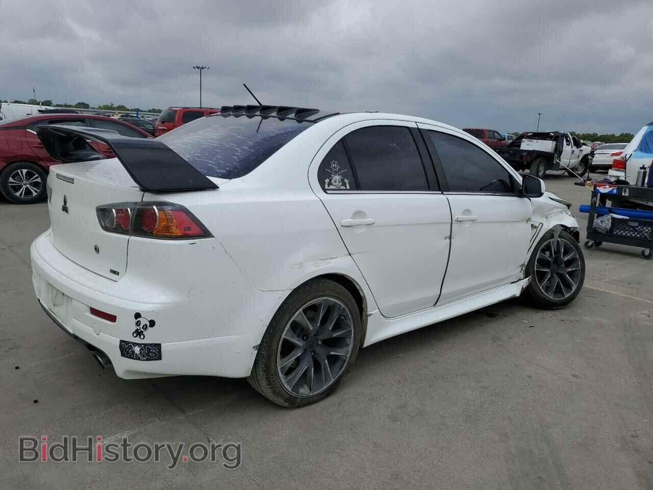 2012 MITSUBISHI LANCER - VIN: JA32V6FV4CU024135 - Фото 3