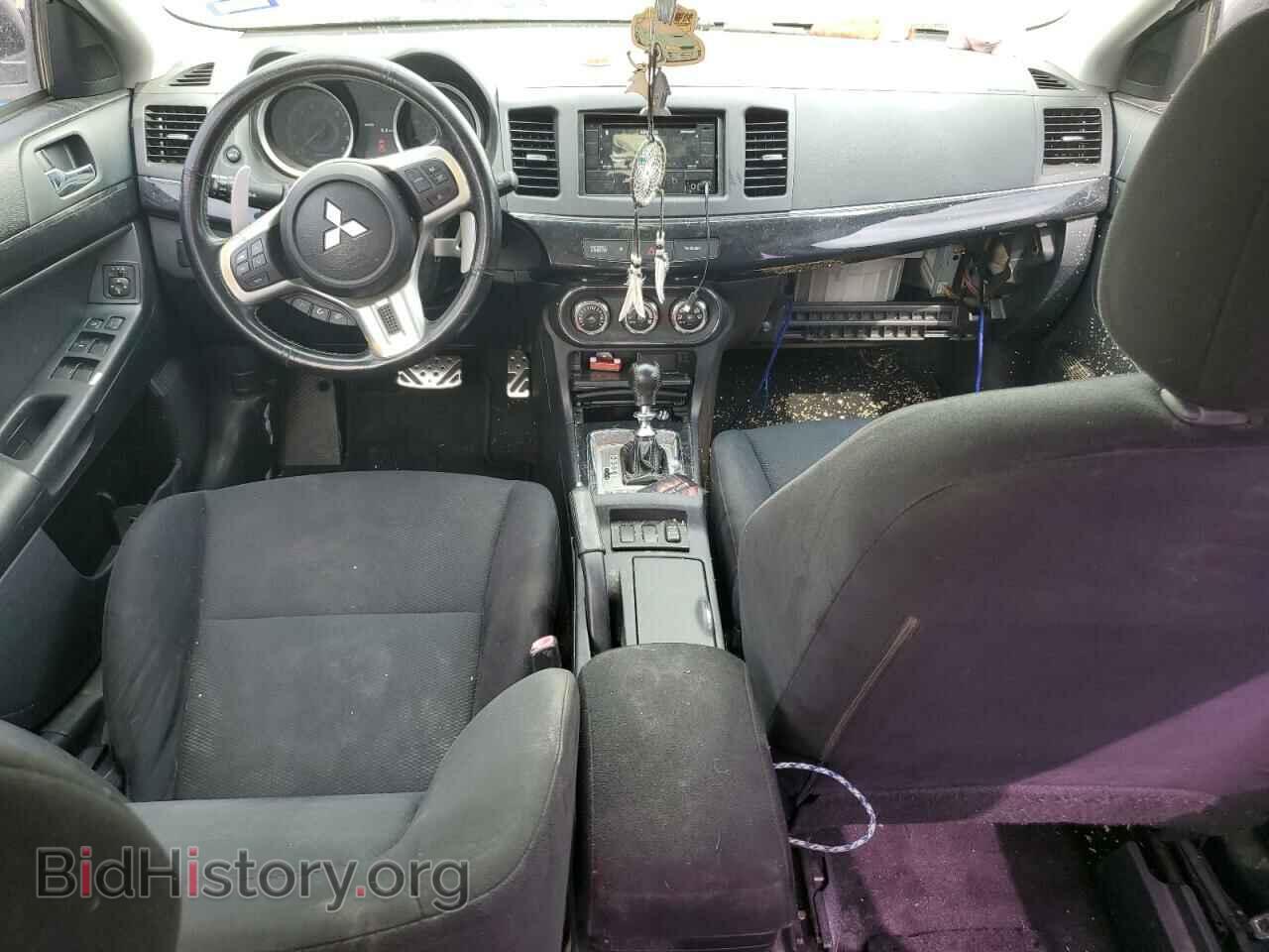2012 MITSUBISHI LANCER - VIN: JA32V6FV4CU024135 - Фото 8