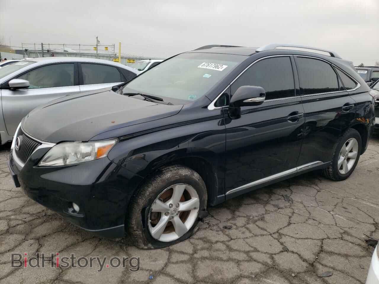 Photo 2T2BK1BA9CC126619 - LEXUS RX350 2012