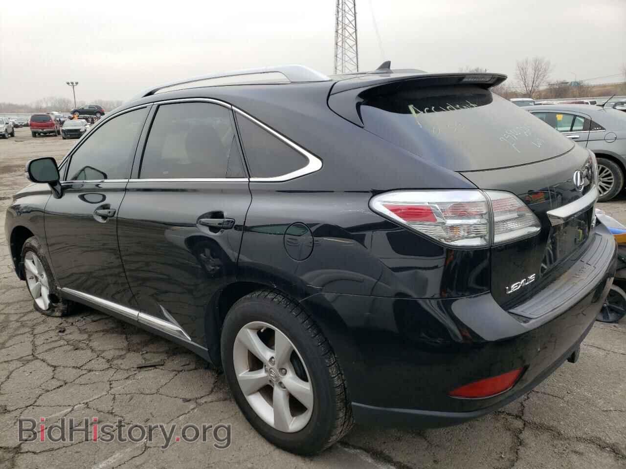 2012 LEXUS RX350 - VIN: 2T2BK1BA9CC126619 - Фото 2
