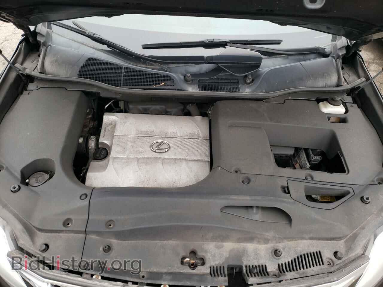 2012 LEXUS RX350 - VIN: 2T2BK1BA9CC126619 - Фото 12