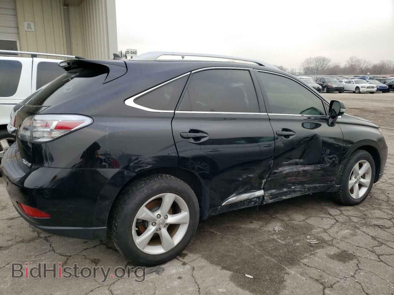 2012 LEXUS RX350 - VIN: 2T2BK1BA9CC126619 - Фото 3