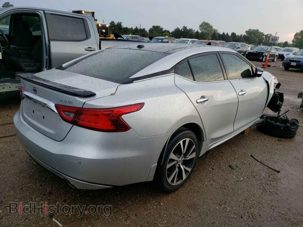 2017 NISSAN MAXIMA - VIN: 1N4AA6AP6HC421690 - Фото 3