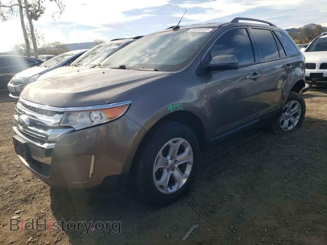 Фотография 2FMDK4JC3DBA49088 - FORD EDGE 2013