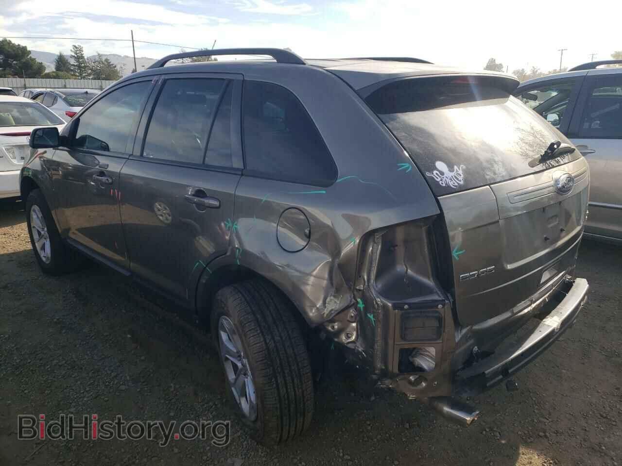 2013 FORD EDGE - VIN: 2FMDK4JC3DBA49088 - Фото 2