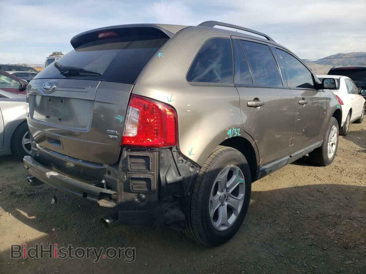2013 FORD EDGE - VIN: 2FMDK4JC3DBA49088 - Фото 3