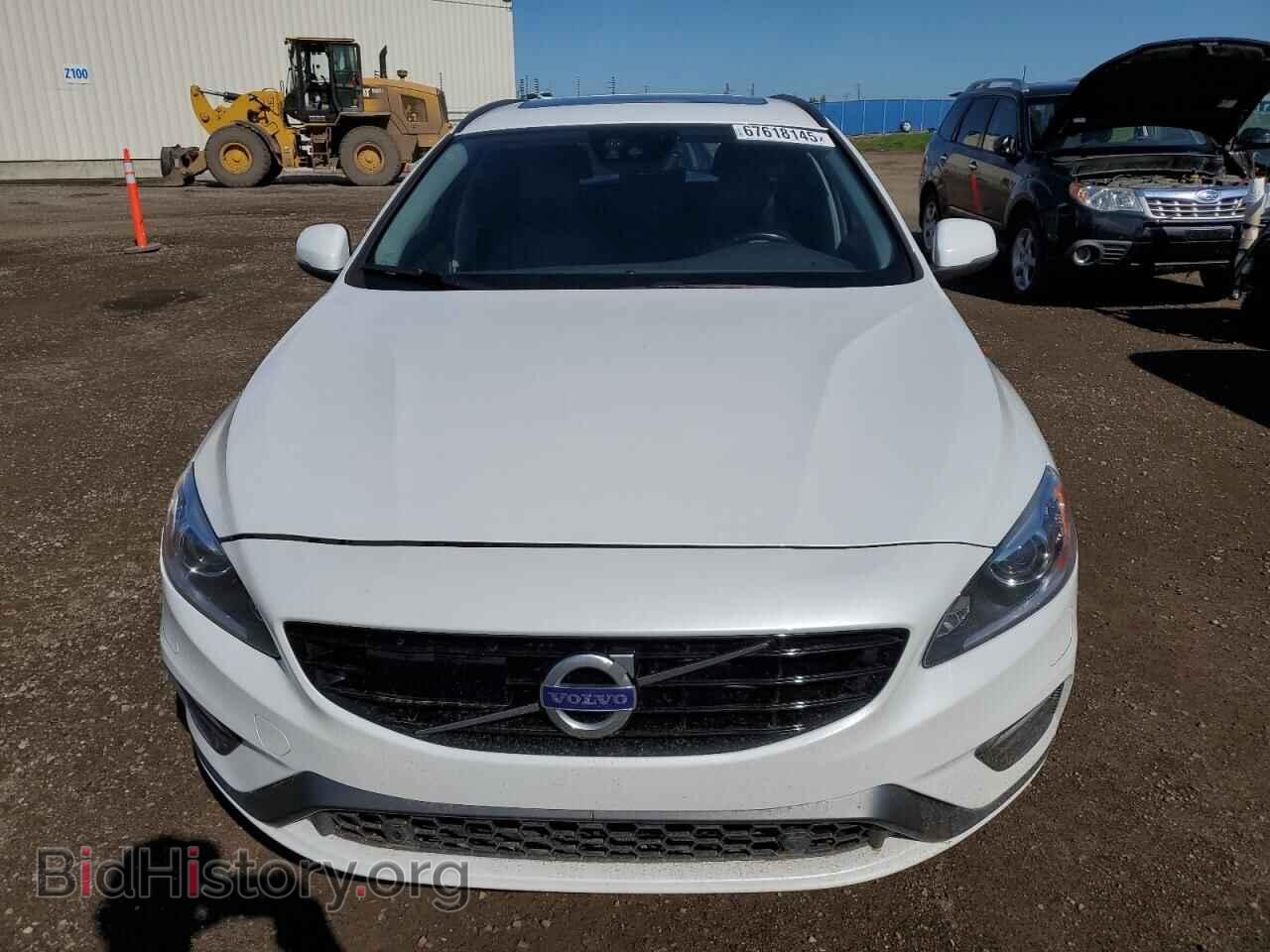 2018 VOLVO V60 - VIN: YV149MSL3J2383812 - Фото 5