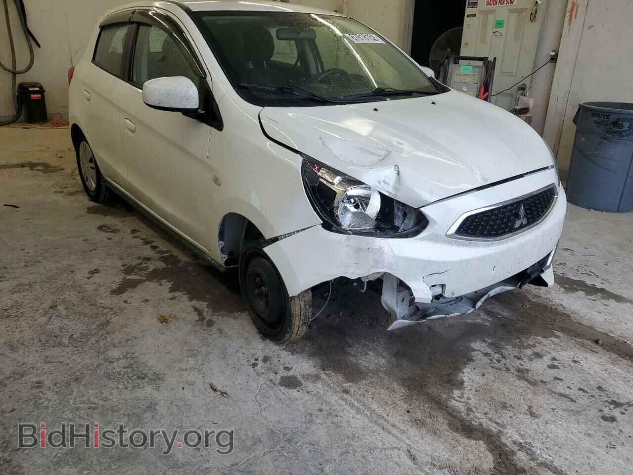2019 MITSUBISHI MIRAGE - VIN: ML32A3HJ7KH006678 - Фото 4