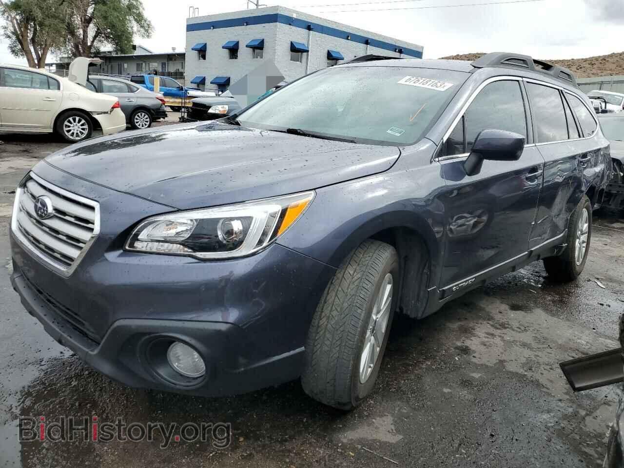 Photo 4S4BSACCXH3425861 - SUBARU OUTBACK 2017