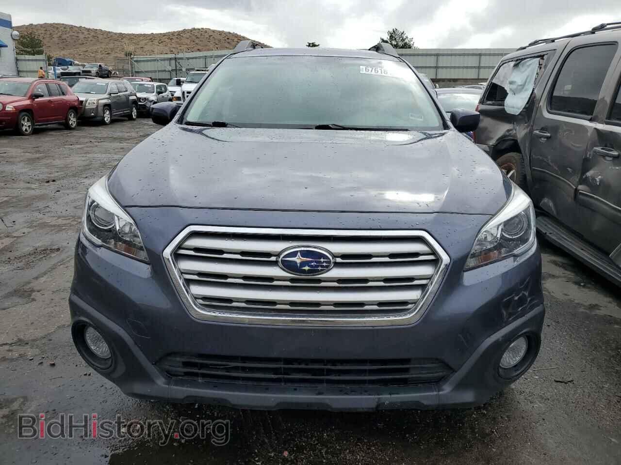 2017 SUBARU OUTBACK - VIN: 4S4BSACCXH3425861 - Фото 5